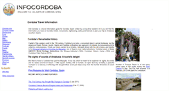 Desktop Screenshot of infocordoba.com