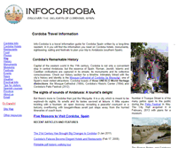 Tablet Screenshot of infocordoba.com